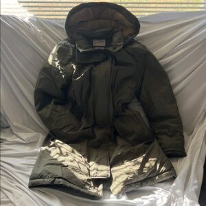 Universal Thread Olive Hooded Jacket